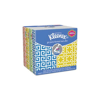 FACIAL TISSUE PACKS, 8 POUCHES / PK