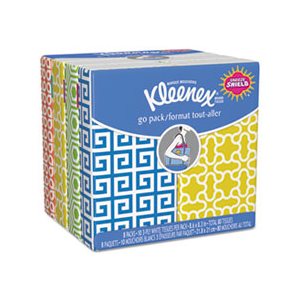 FACIAL TISSUE PACKS, 8 POUCHES / PK