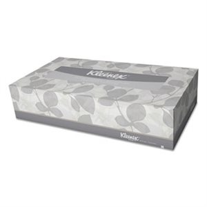 TISSUE, FACIAL, POP UP BOX, WHITE, 125 / BOX