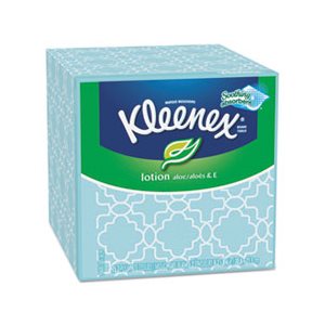 TISSUE, FACIAL, Lotion, 2-Ply, 75 Sheets / Box, 27 Boxes / Carton