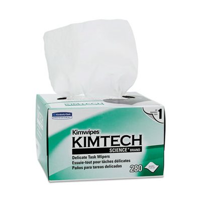 WIPES, KIMWIPES, DELICATE TASK, 1 PLY, 30 BOXES / CARTON