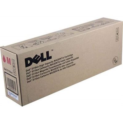 CARTRIDGE, DELL, KD557, 5110CN, HIGH YIELD, MAGENTA