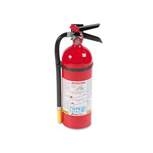 FIRE EXTINGUISHER, ProLine, Pro 5 MP, 3 A, 40 B:C, 195psi, 16.07"h x 4.5"dia, 5lb