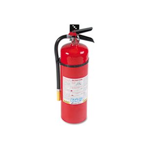 FIRE EXTINGUISHER, ProLine, Pro 10MP, 4 A, 60 B:C, 195psi, 19.52"h x 5.21" dia, 10lb