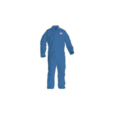 COVERALLS, KLEENGUARD, XX-LARGE, BLUE, 20 / CASE