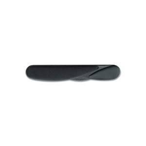 WRIST REST, KEYBOARD, Pillow Foam, NONSKID, Black