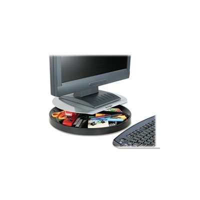 MONITOR STAND, Spin2, FOR FLAT PANEL SCREENS, 14" x 14" x 3.25", Black MONITOR STAND, Spin2, FOR FLAT PANEL SCREENS, 14" x 14" x 3.25", Black
