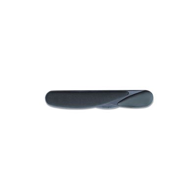 WRIST REST, KEYBOARD, Memory Foam Pillow, Black