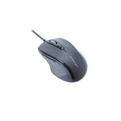 MOUSE, Pro Fit, Wired, Mid-Size, USB, Black