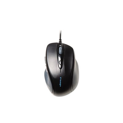 MOUSE, Pro Fit, Wired, Full-Size, USB, Right, Black