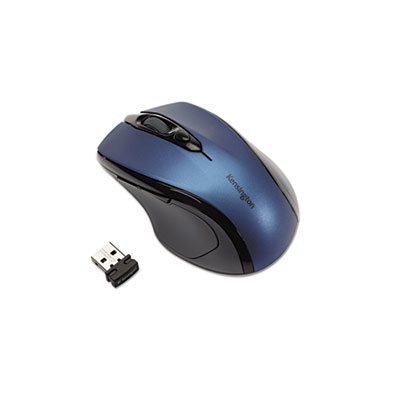 MOUSE, Pro Fit, Mid-Size, Wireless, Right, Windows, Sapphire Blue