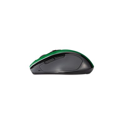 MOUSE, Pro Fit, Mid-Size, Wireless, Right, Windows, Emerald Green