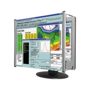 MAGNIFIER FILTER, Fits 22" Widescreen LCD MONITORS, 16:9 / 16:10 Aspect Ratio