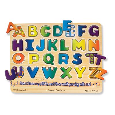 PUZZLE, ALPHABET, SOUND