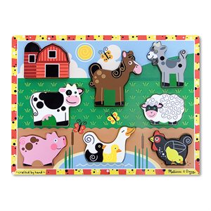 PUZZLE, JUMBO, FUNKY, FARM