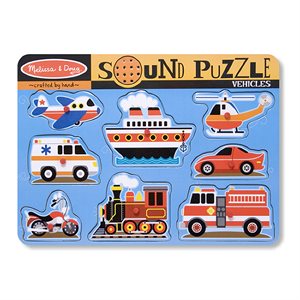 PUZZLE, SOUNDS, VEHICLES