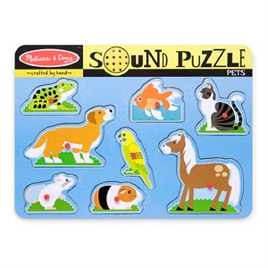 PUZZLE, SOUNDS, PETS