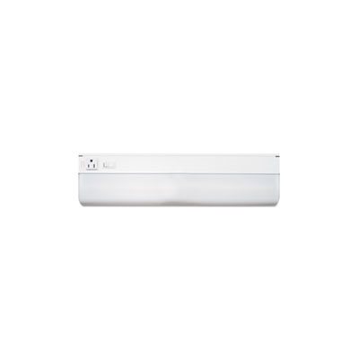 LIGHT, Under-Cabinet, Fluorescent Fixture, Steel, 18.75" x 4", White