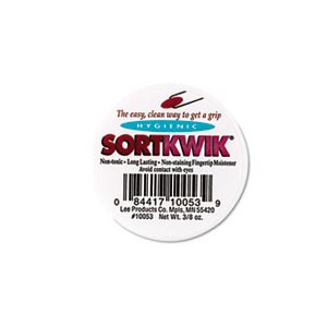 FINGERTIP, MOISTENERS, Sortkwik, 3 / 8 oz, Pink, 3 / Pack