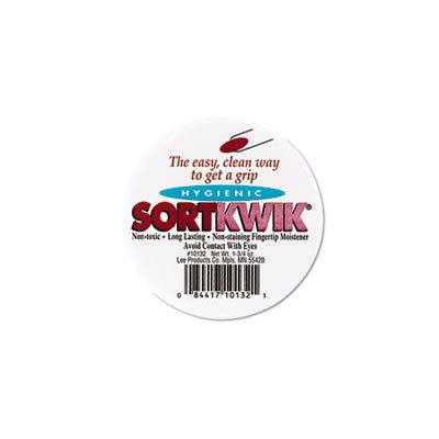 FINGERTIP MOISTENERS, Sortkwik, 1 3 / 4 oz, Pink, 2 / Pack