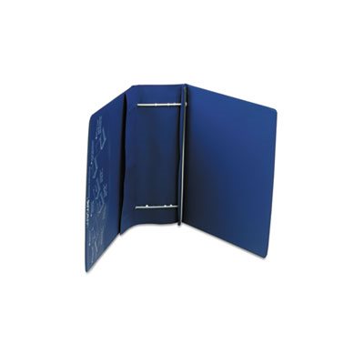 POST BINDER, Varicap6, Expandable, 1 To 6, 11" x 8.5", Blue