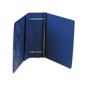 POST BINDER, Varicap6, Expandable, 1 To 6, 11" x 8.5", Blue