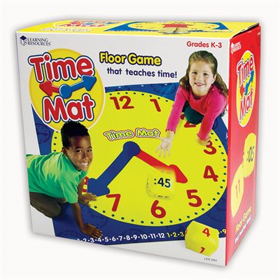 ACTIVITY MAT, TIME