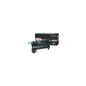 CARTRIDGE, TONER, LEXMARK, C792 X792, EXTRA HIGH-YIELD, TAA VERSION OF C792X1MG, MAGENTA