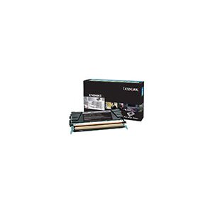 CARTRIDGE, TONER, LEXMARK,  X746, X748, 12000 PAGE-YIELD, BLACK 