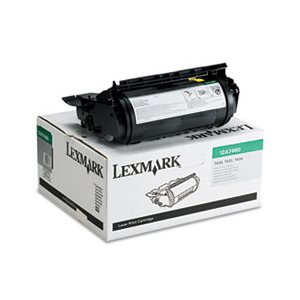 12A7460 Toner, 5000 Page-Yield, Black