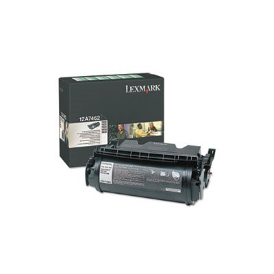 12A7462 High-Yield Toner, 21000 Page-Yield, Black