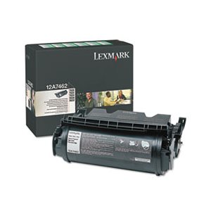 12A7462 High-Yield Toner, 21000 Page-Yield, Black