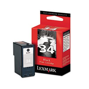 18C0034 (34) High-Yield Ink, 475 Page-Yield, Black