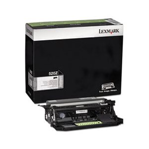 DRUM UNIT, LEXMARK, 52D0Z00, Black