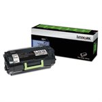 CARTRIDGE, TONER, LEXMARK, 52D1000 (LEX-521), 6000 Page-Yield, Black