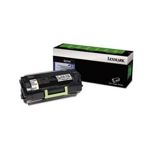 CARTRIDGE, TONER, LEXMARK, 52D1H00 (LEX-521H), High-Yield, Black