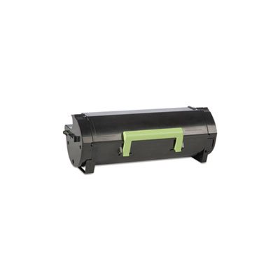 CARTRIDGE, TONER, 60F1000 (LEX-601), 2500 Page-Yield, Black