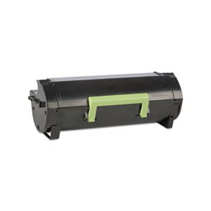 CARTRIDGE, TONER, 60F1000 (LEX-601), 2500 Page-Yield, Black