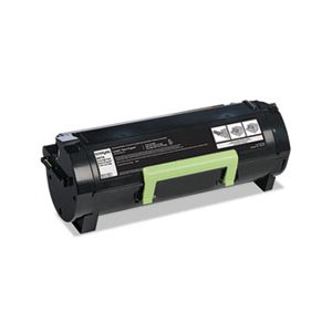 CARTRIDGE, TONER, LEXMARK, 60F1X00 (LEX-601X), EXTRA HIGH-YIELD, 20000 Page-Yield, Black