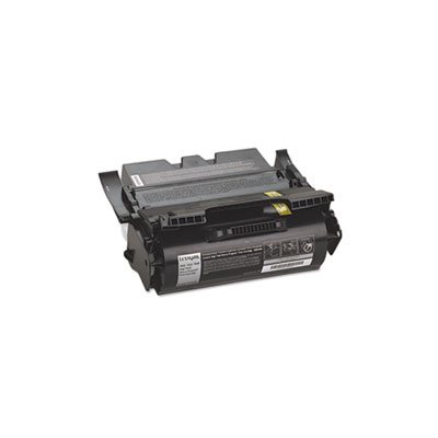 CARTRIDGE, TONER, LEXMARK, 64015HA, High-Yield, 21000 Page-Yield, Black