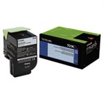 CARTRIDGE, TONER, LEXMARK, 70C10K0 (LEX-701K), 1000 Page-Yield, Black