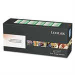 CARTRIDGE, TONER, LEXMARK, 80C1HC0, High-Yield, 3000 Page-Yield, Cyan