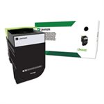 80C1HK0 High-Yield Toner, 4000 Page-Yield, Black