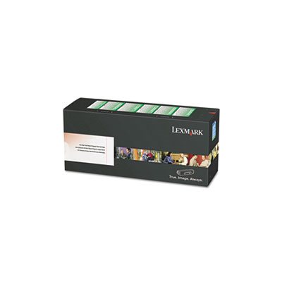 CARTRIDGE, TONER, LEXMARK, 80C1SC0, 2000 Page-Yield, Cyan