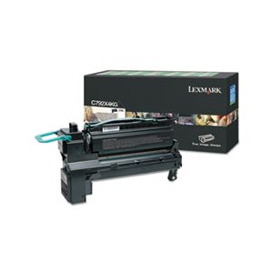 CARTRIDGE, TONER, LEXMARK, C792 X792, EXTRA HIGH YIELD, 20000 PAGE-YIELD, TAA VERSION OF X792, BLACK