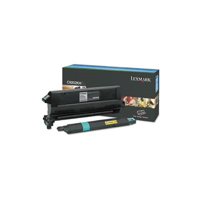 CARTRIDGE, TONER, LEXMARK, C9202KH, 15000 Page-Yield, Black