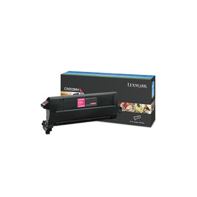 CARTRIDGE, TONER, LEXMARK, C9202MH, 14000 Page-Yield, Magenta