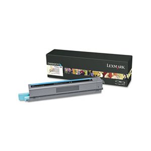 CARTRIDGE, TONER, LEXMARK, C925H2CG, High-Yield, 7500 Page-Yield, Cyan