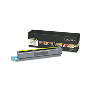 CARTRIDGE, TONER, LEXMARK, C925H2YG, High-Yield, 7500 Page-Yield, Yellow