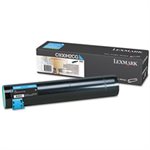 CARTRIDGE, TONER, LEXMARK, C930H2CG, High-Yield, 24000 Page-Yield, Cyan